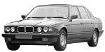 BMW E32 U1684 Fault Code