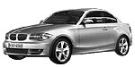 BMW E82 U1684 Fault Code