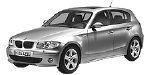 BMW E87 U1684 Fault Code