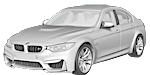 BMW F80 U1684 Fault Code